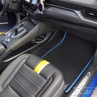 Автомобильные коврики EVA на Haval F7x I (2018-2022)