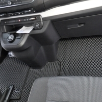 Автомобильные коврики EVA на Toyota ProAce Verso II 7 мест Long (2016-2024)