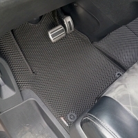 Автомобильные коврики EVA на Toyota ProAce Verso II 7 мест не Long (2016-2024)