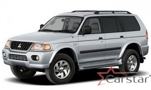 Комплект ковриков в салон Mitsubishi Pajero Sport I (1998-2008)