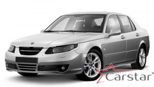 Комплект ковриков в салон SAAB 9-5 I (1997-2010) 