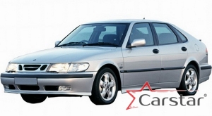Комплект ковриков в салон SAAB 9-3 I 5d (1998-2003)