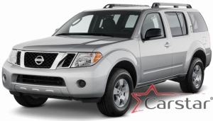 Комплект ковриков в салон Nissan Pathfinder III 3 ряда (2004-2014)