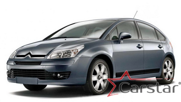 Текстильные коврики для Citroen C4 I (2004-2011)