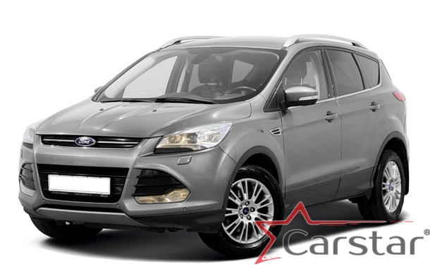 Текстильные коврики для Ford Kuga II (2012-2016)
