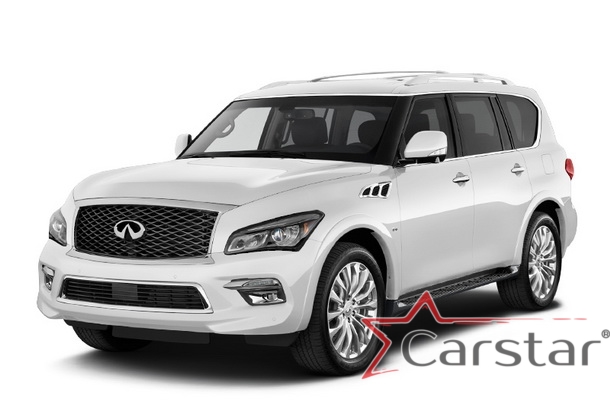 Текстильные коврики для Infiniti QX56 II (2010-2014)
