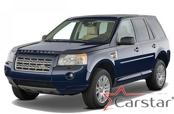 Текстильные коврики для Land Rover Freelander II (2006-2012)