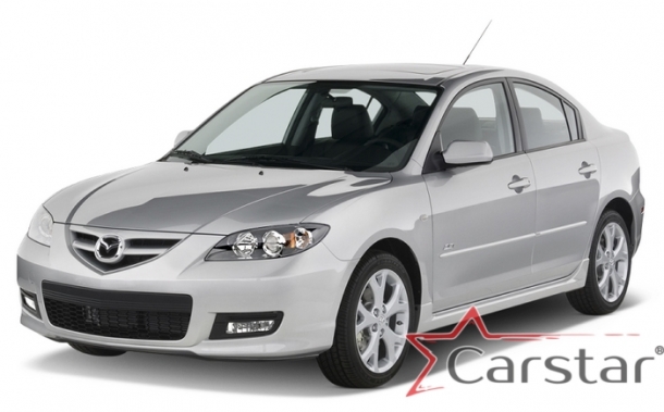 Двухслойные коврики EVA для Mazda 3 I BK (2003-2009)