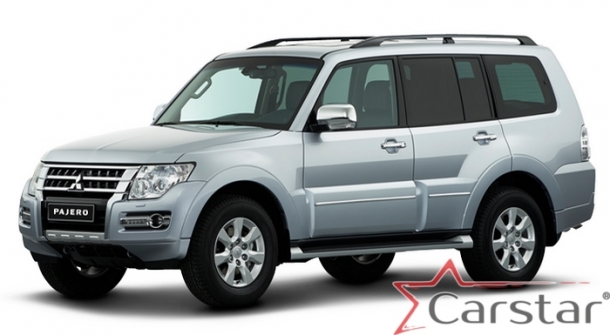 Двухслойные коврики EVA для Mitsubishi Pajero IV 5D (2006->)