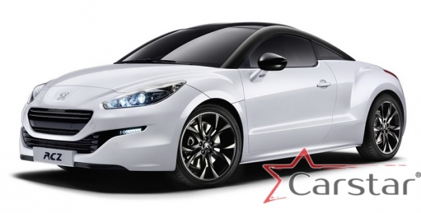 Автомобильные коврики EVA для Peugeot RCZ (2010-2015)