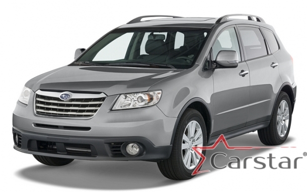 Двухслойные коврики EVA для Subaru Tribeca I (2007-2015)
