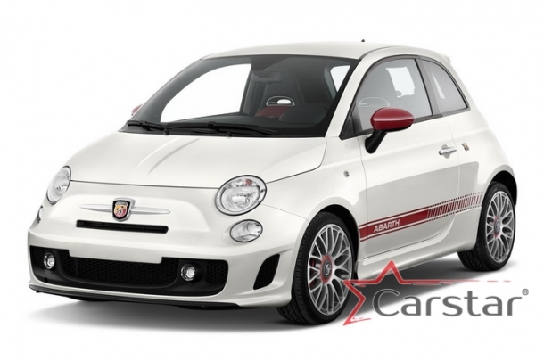Текстильные коврики для Fiat 500 II (2007->)