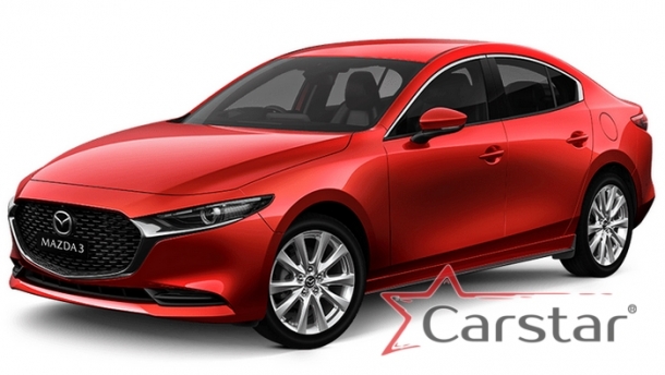 Текстильные коврики для Mazda 3 IV (2019->)