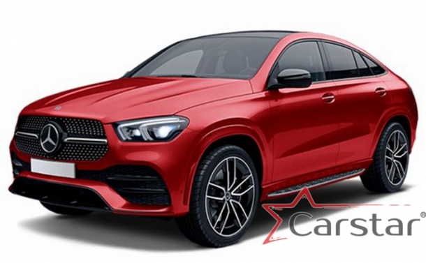 Текстильные коврики для Mercedes-Benz GLE-klasse II С167 Coupe (2019->)