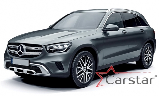 Двухслойные коврики EVA для Mercedes-Benz GLC-klasse I X253 (2015->) 