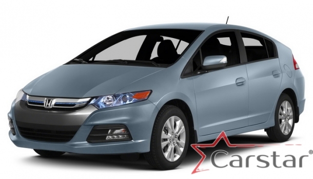 Двухслойные коврики EVA для Honda Insight II пр.руль (2009-2014)