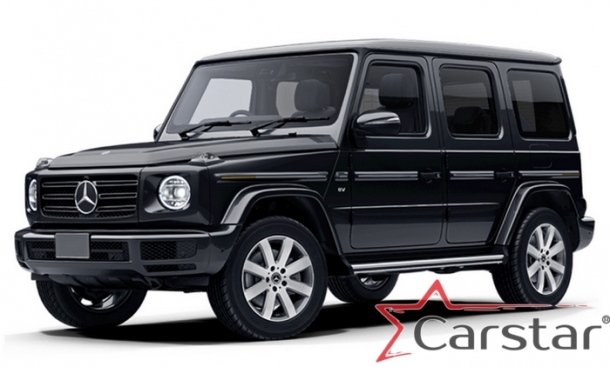 Автомобильные коврики EVA для Mercedes-Benz G-klasse III W463 Gelandewagen (2018->) 
