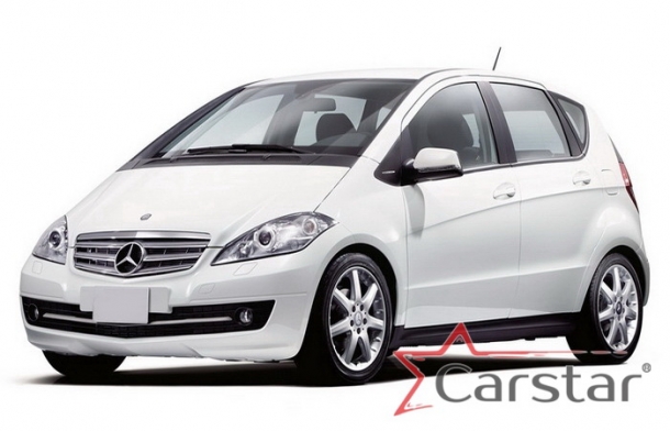 Текстильные коврики для Mercedes-Benz A-klasse II W169 (2004-2012)