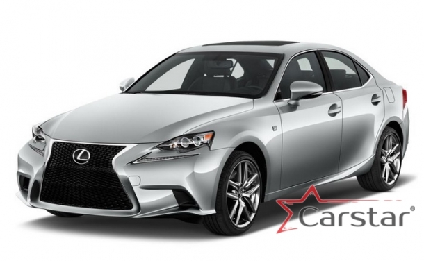 Текстильные коврики для Lexus IS III 4WD (2013->) 