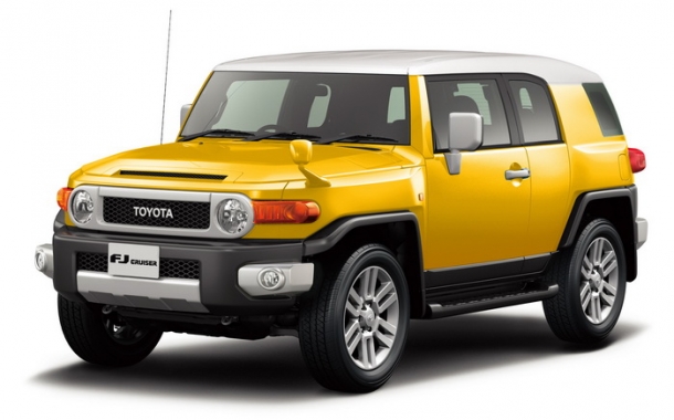 Текстильные коврики для Toyota FJ Cruiser (2006->)