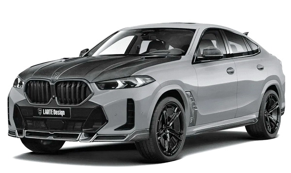 Автомобильные коврики EVA для BMW X6 III G06 рестайл (2023->)