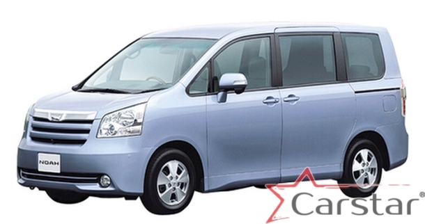Текстильные коврики для Toyota Noah-Voxy I пр.руль (2001-2007)
