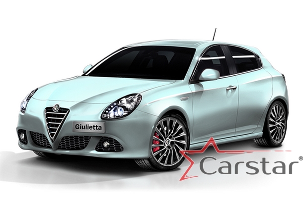 Текстильные коврики для Alfa Romeo Giulietta III (2008-2020)