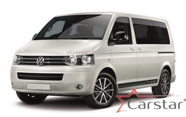 Текстильные коврики для Volkswagen Caravelle T5 (2003-2015)
