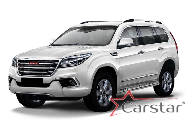 Текстильные коврики для Haval H9 3 ряда (2014->)