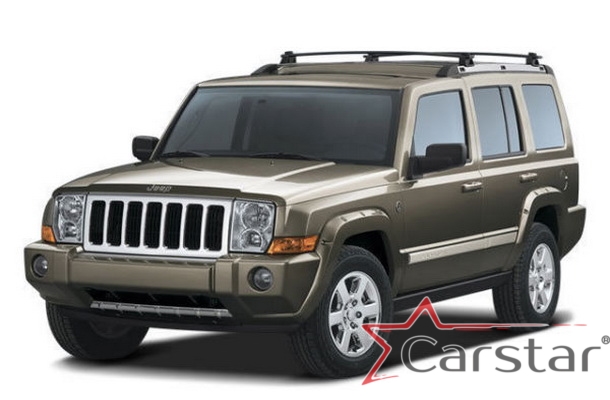 Текстильные коврики для Jeep Commander 3 ряда (2006-2010)