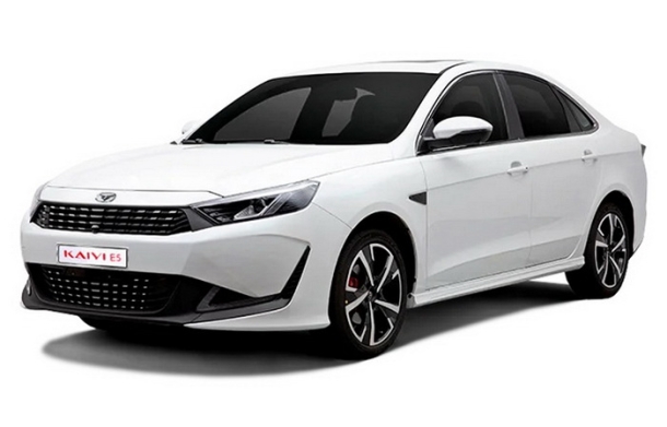 Текстильные коврики для Kaiyi E5 (2021->)