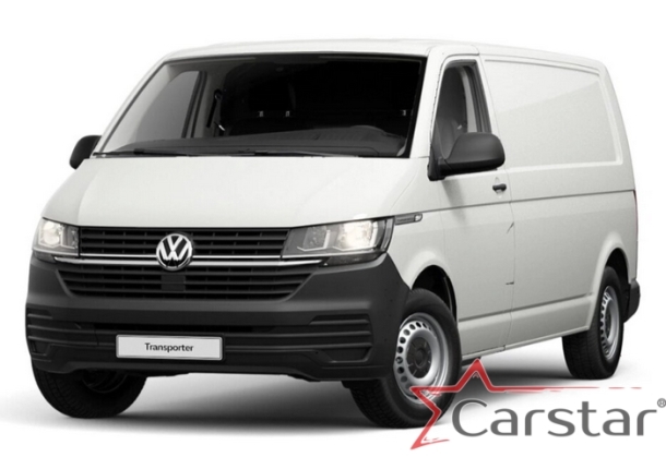 Двухслойные коврики EVA для Volkswagen Transporter T6.1 фургон (2019->)