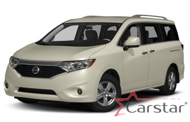 Двухслойные коврики EVA для Nissan Quest IV (2010-2018)
