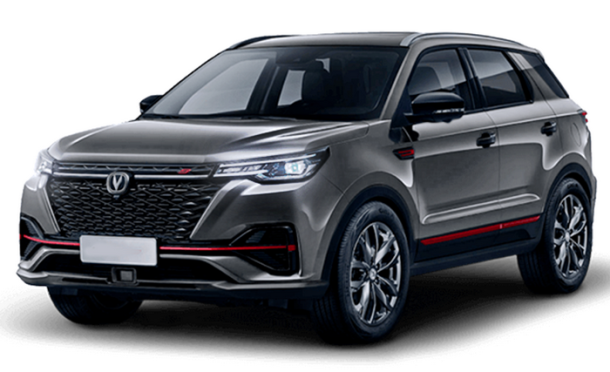 Двухслойные коврики EVA для Changan CS55 Plus (2019-2021)