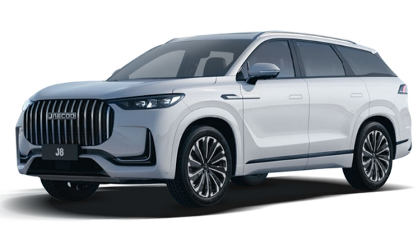 Двухслойные коврики EVA для Jaecoo J8 (2024->)