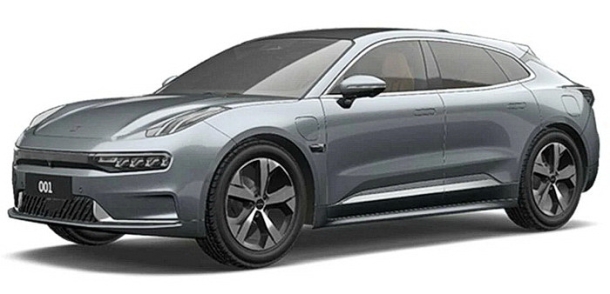 Автомобильные коврики EVA для Zeekr 001 (2021->)