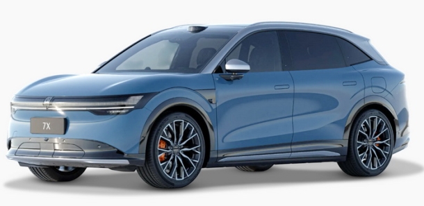 Автомобильные коврики EVA для Zeekr 7X (2024->)