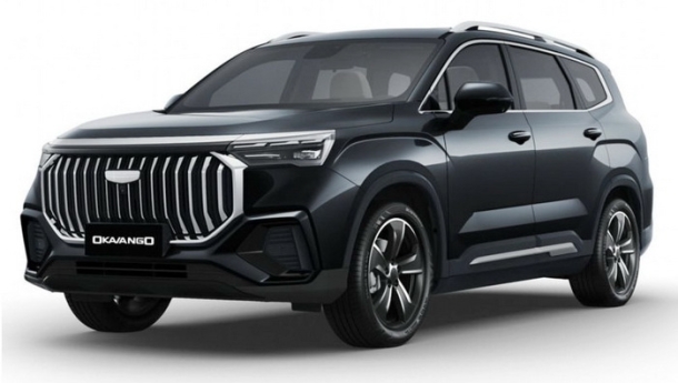 Текстильные коврики для Geely Okavango I рестайлинг (2023->)