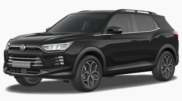 Текстильные коврики для KGM Korando (2023->)