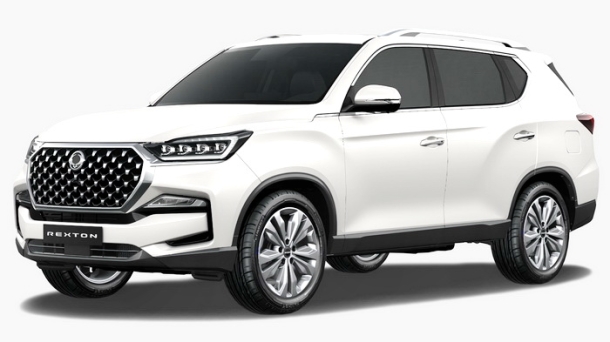 Текстильные коврики для KGM Rexton (2023->)