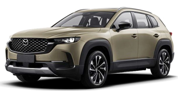 Текстильные коврики для Mazda CX-50 (2022->) 