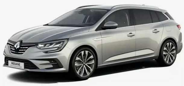 Текстильные коврики для Renault Megane IV (2016->) 