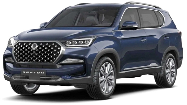 Текстильные коврики для SsangYong Rexton IV (2017-2023) 