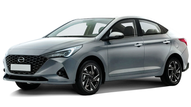 Двухслойные коврики EVA для Solaris HS (2022->)