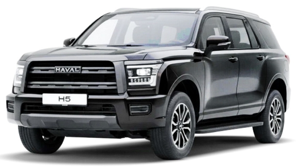 Двухслойные коврики EVA для Haval H5 II (2023->)