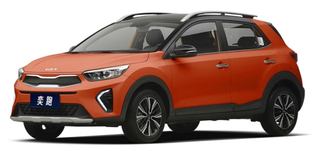 Двухслойные коврики EVA для Kia KX1 (2018->)