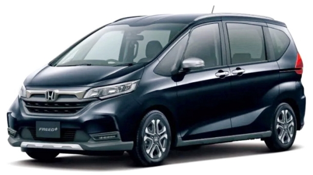 Двухслойные коврики EVA для Honda Freed II пр.руль (2016-2024) 