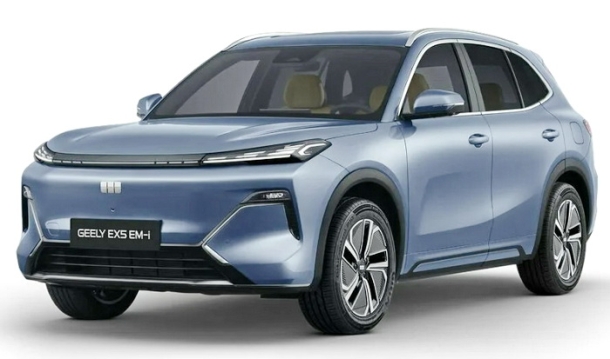 Двухслойные коврики EVA для Geely EX5 EM-i (2025->)
