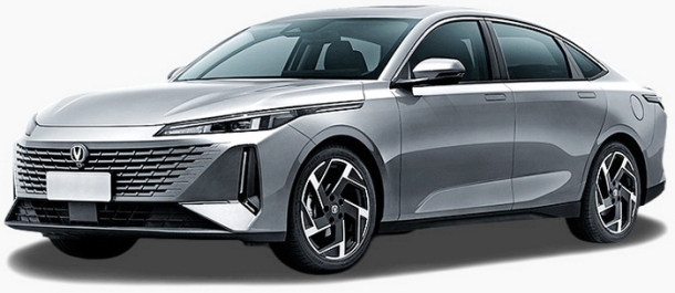 Двухслойные коврики EVA для Changan Lamore (2023->)