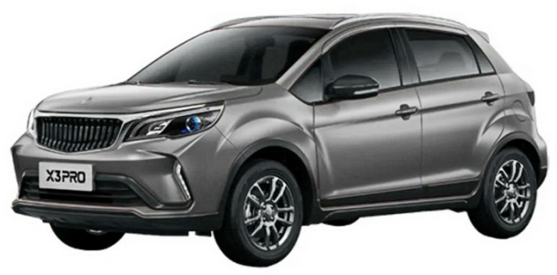 Двухслойные коврики EVA для Livan X3 Pro (2022->)